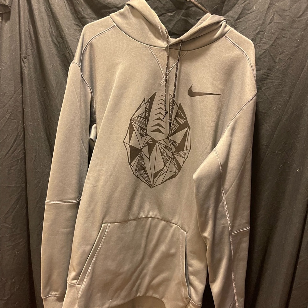 Grey Nike Hoodie